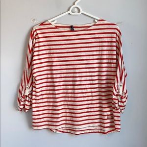 Saint James Striped Tee